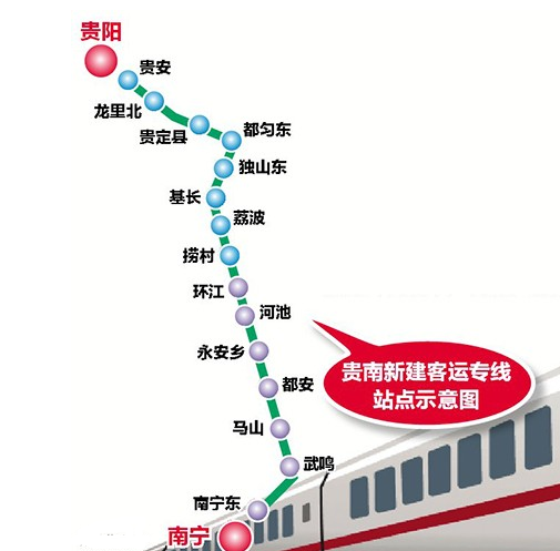 贵南高铁规划线路图1
