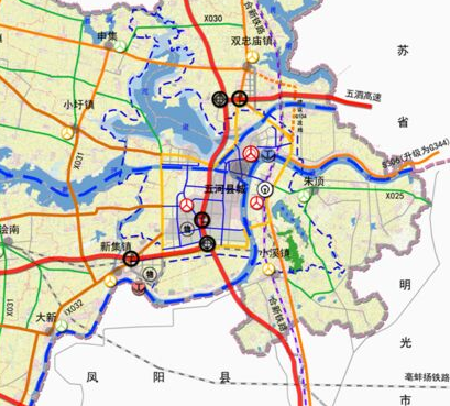 五河有没有规划建高铁1