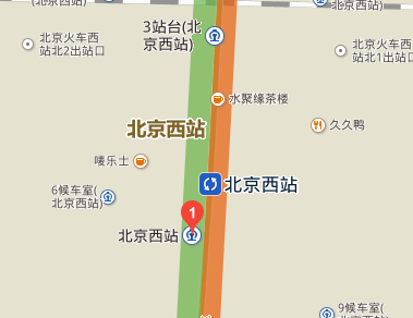 北京高铁站在哪个区1