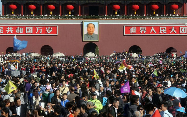 国庆节去北京人多吗