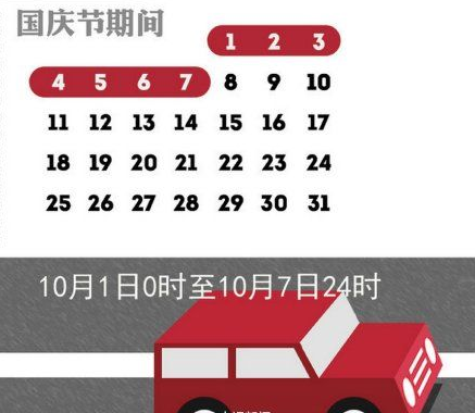 2016十一国庆节高速公路免过路费吗1