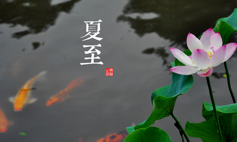 描写夏至的诗句