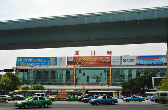 5月20日起厦门首开至兰州列车1
