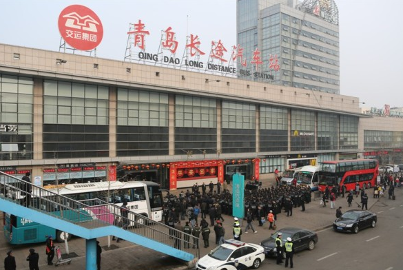 青岛长途车站新增15条优惠线路