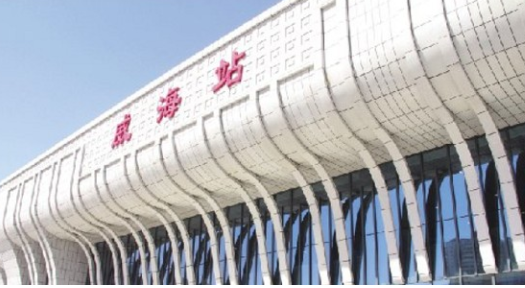 威海站6月底投入使用