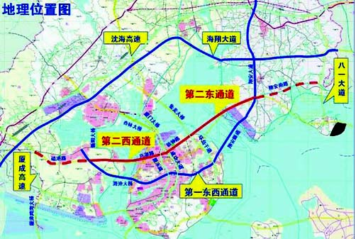 厦门第二条海底隧道最新消息1