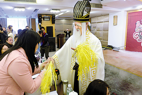 广东广府庙会元宵开锣