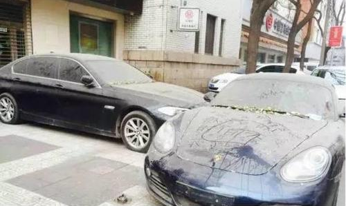 保时捷堵宝马一年