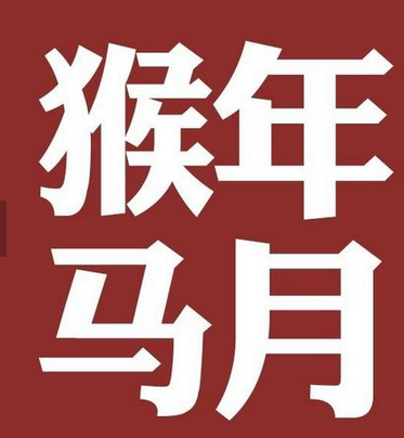 2016猴年马月是哪天