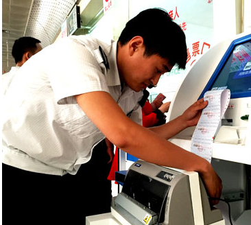 文登汽车站开通网上购票站内取票业务1