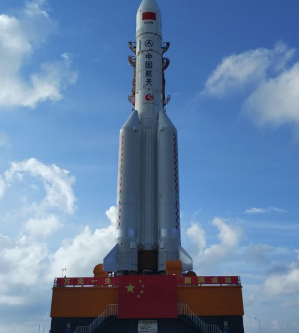 长征五号发射时间1