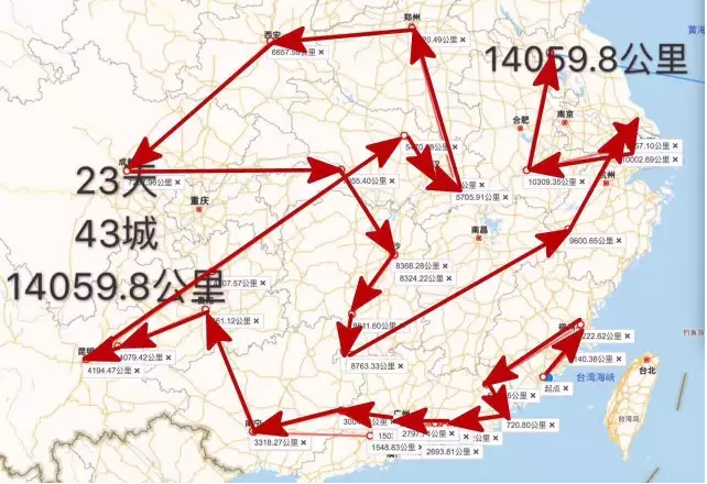 在路上，万里征程为理想4