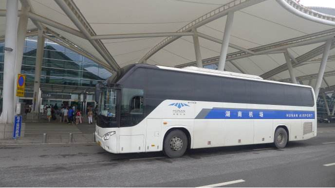 2017年长沙黄花机场大巴时刻表1