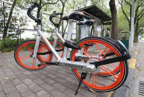 mobike摩拜单车怎么锁1