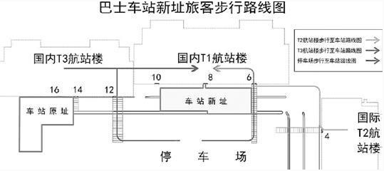 杭州萧山机场启用新巴士车站1