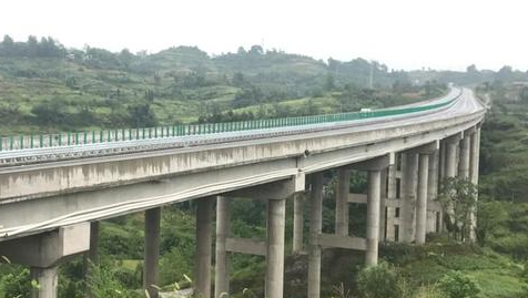 渝广高速重庆段最新进展1