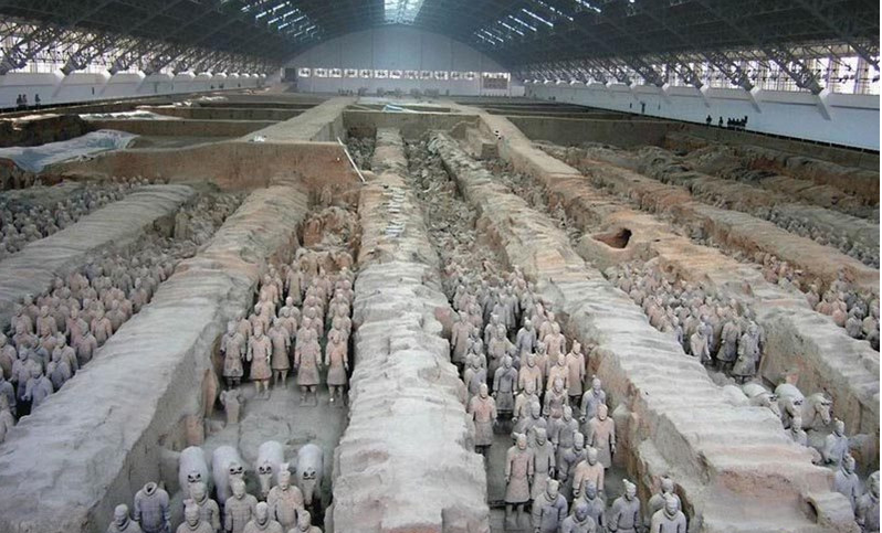 2015年清明旅游好去处——西安