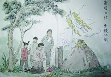 清明前一天可以扫墓吗
