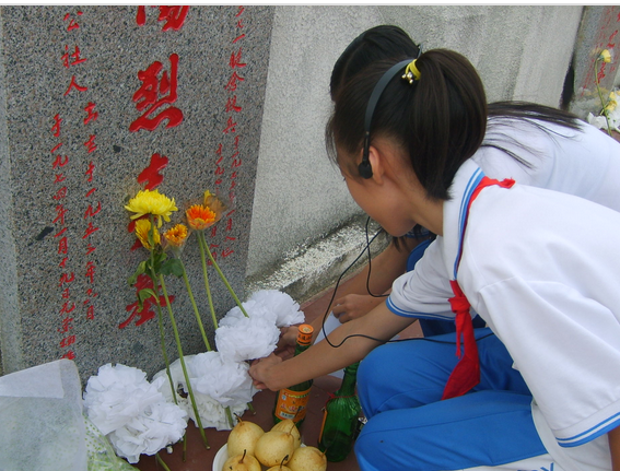 为什么清明节要扫墓呢