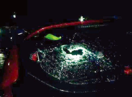 桂林遭冰雹袭击1