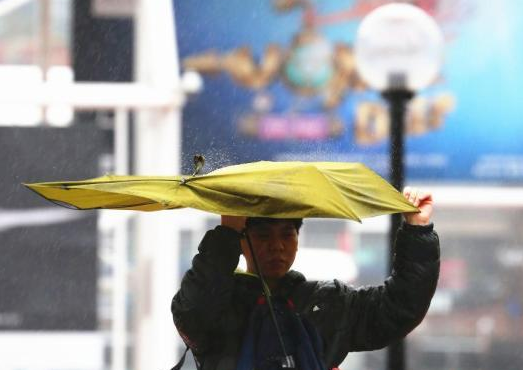 澳大利亚东岸遭强风暴袭击最新消息1