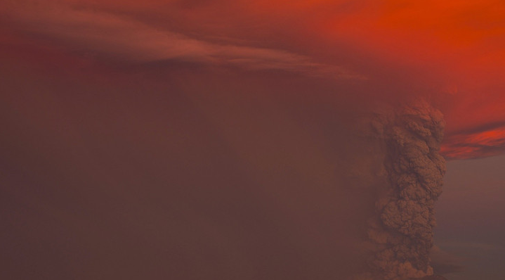 智利火山爆发最新消息1