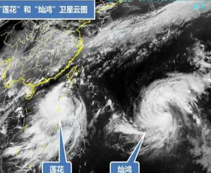双台风逼近东南沿海最新消息1