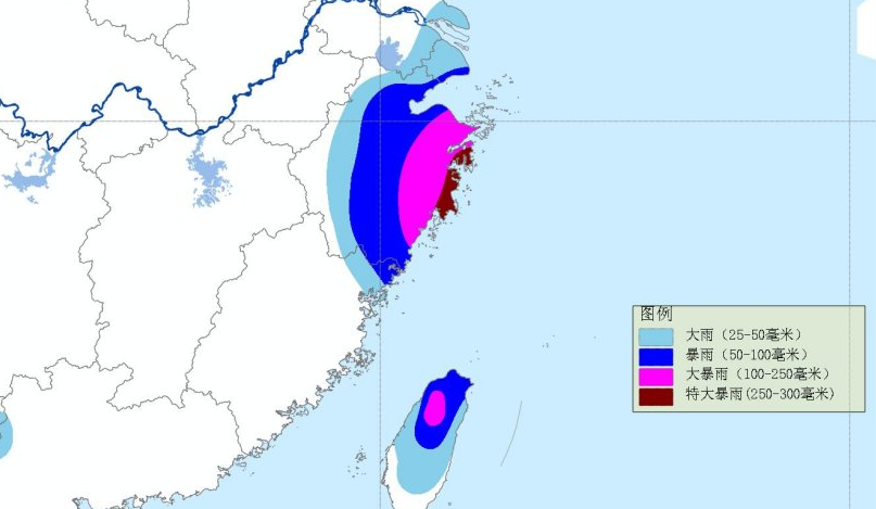台风灿鸿登陆那里1