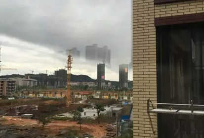 武宁县惊现海市蜃楼1