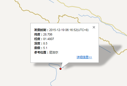 尼泊尔5.1级地震最新消息1