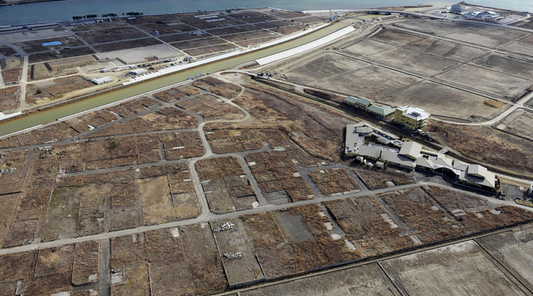 日本大地震5周年2