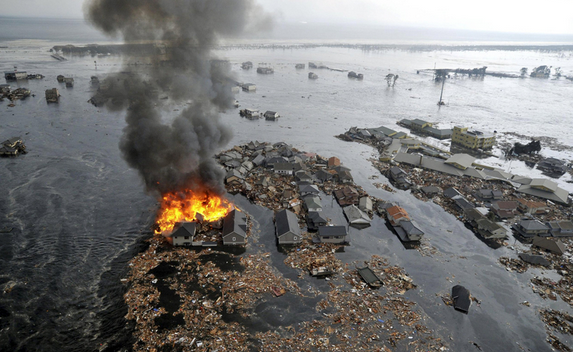 日本大地震5周年1