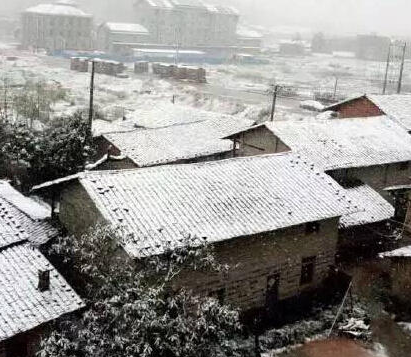 2016年福建哪里下雪了1