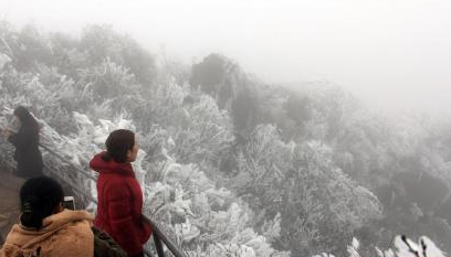 广东现雪景奇观1