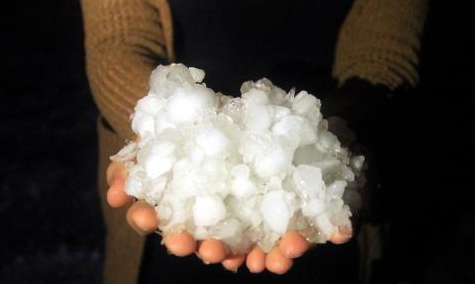 3月20日广东下冰雹了1