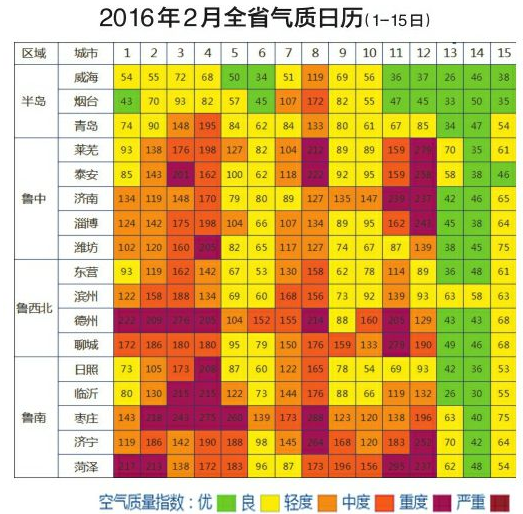 山东气质日历1