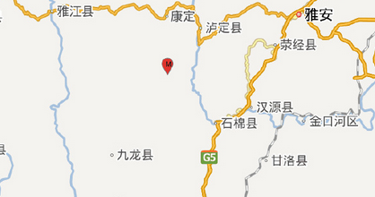 3月21日四川甘孜州泸定县地震最新消息1