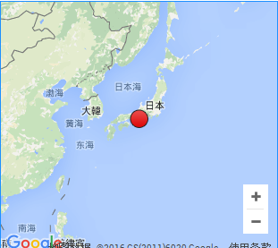 2016年4月1日日本6.1级地震1