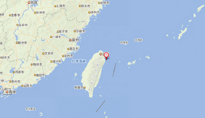 2016年4月11日台湾宜兰地震最新消息1