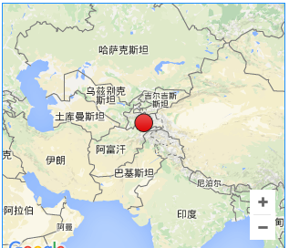 4月10日阿富汗7.1级地震1