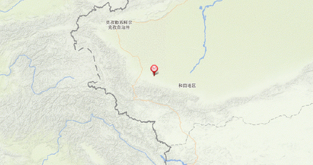 2016年4月11日新疆地震最新消息1