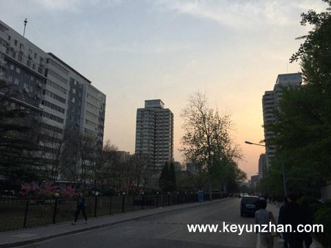 北京今迎首场全市性春雨 城区降雨夜间开始1