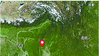 2016年4月13日缅甸发生7.2级地震1