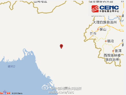 4月13日缅甸7.2级地震最新情况1