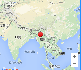 4.13缅甸7.2级地震最新消息1