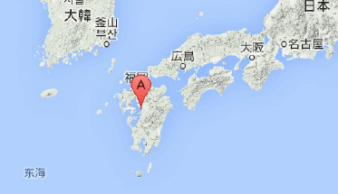 日本熊本县地震最新消息1