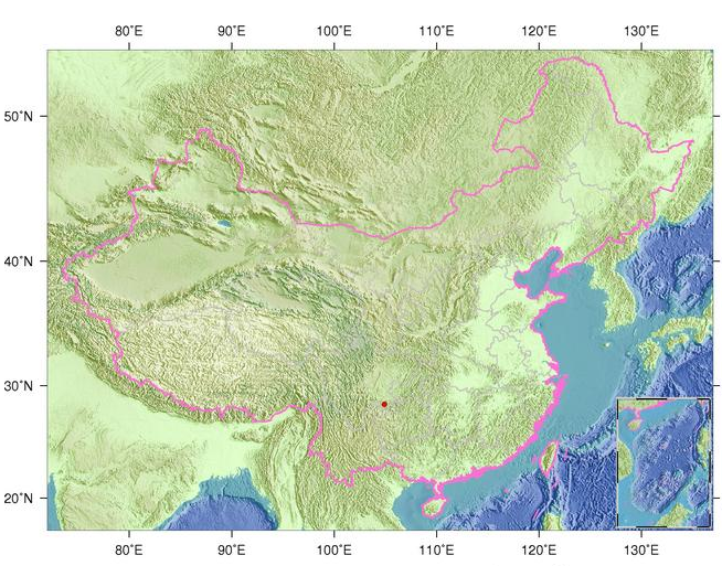 4月19日四川宜宾市长宁县发生地震1