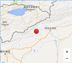 4月20日新疆3.1级地震最新消息1