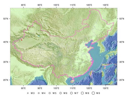 2016.4.20新疆地震最新消息1