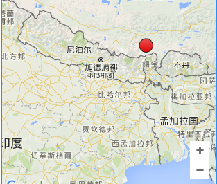 4月20日西藏日喀则市地震最新消息1